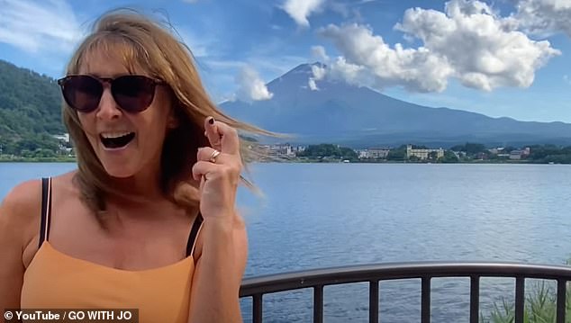 Traveller films the ‘gruelling and exhausting’ reality of climbing 12,000ft Mount Fuji in Japan, one of the world’s most photographed peaks
