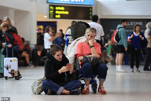 What to do if your flight is delayed or cancelled due to the UK air traffic control chaos – and what help airlines MUST give you