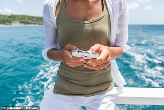 Worse things happen at sea… to your bank account! Cruisegoer is horrified after her phone bill surges from £30 to £1,186 because she didn’t buy a ‘seaworthy’ roaming bundle