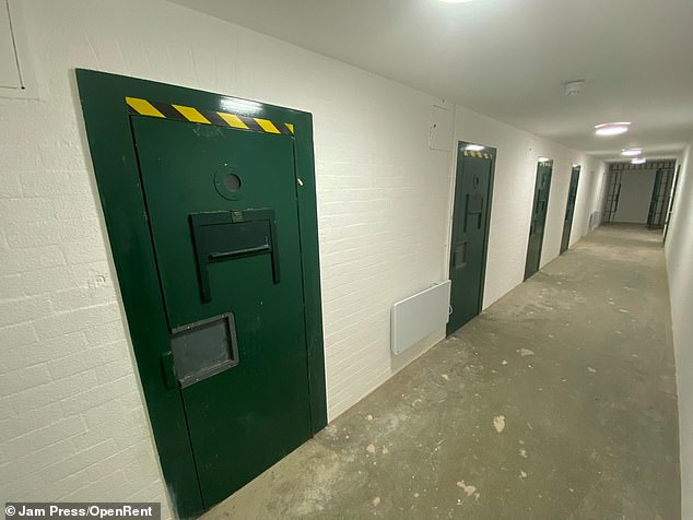You can have your own jailhouse rock! Two-bed flat with prison basement inside converted courthouse is available to rent for £750-a-month