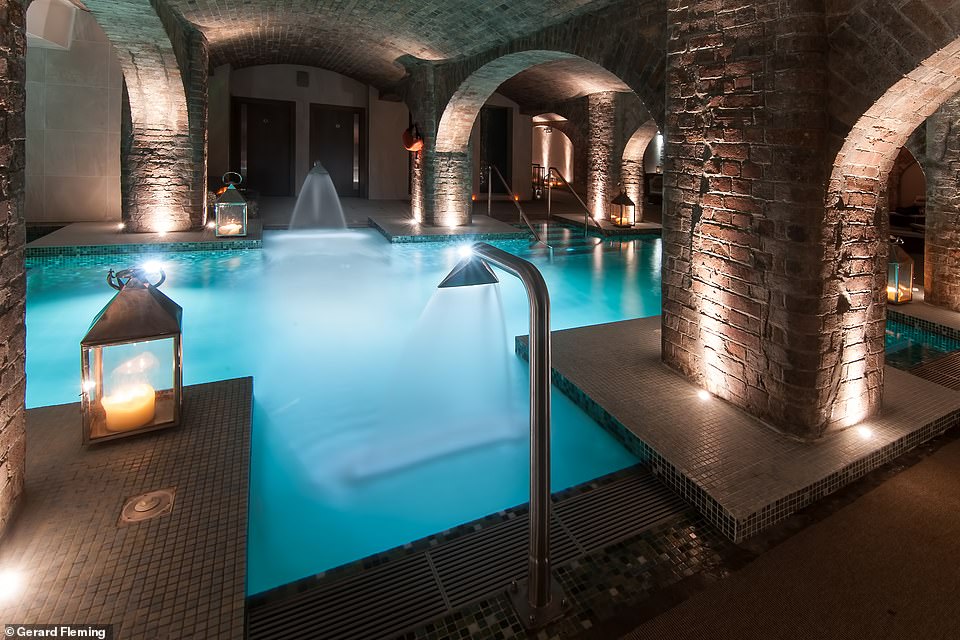 A Captain America filming location, a gigantic bedroom with its own bar and a beautiful underground pool: Inside England’s ‘best large hotel’ – on a stunning dockside site in Liverpool