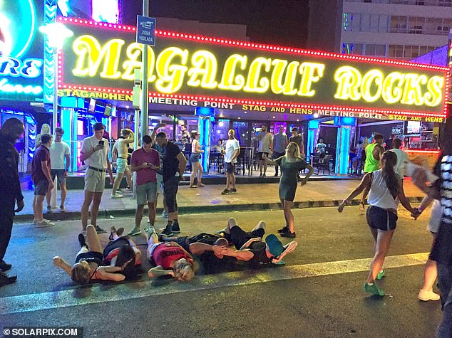 Badly-behaved Brits could be banned from the Balearic Islands under strict new proposals