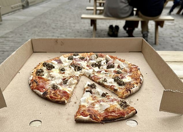 Balmoral is now serving pizza that’s fit for a king