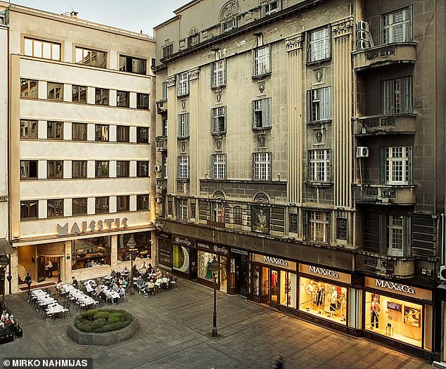 Belgrade and the Busby Babes: Sir Bobby Charlton was among the Manchester United players entertained at Serbia’s Hotel Majestic the night before the Munich air disaster…