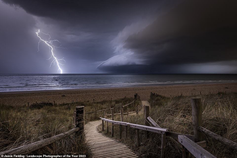Britain at its most spellbinding: The mesmerising winning shots in the Landscape Photographer of the Year 2023 contest, from misty hills to a magical full moon