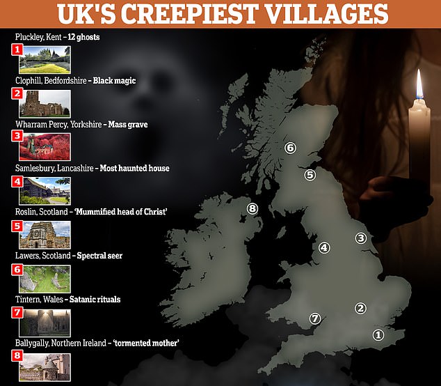 Britain’s CREEPIEST villages revealed – from Satanic rituals to the church that ‘opened its doors to HELL’ and the site where locals ‘battled the living dead’