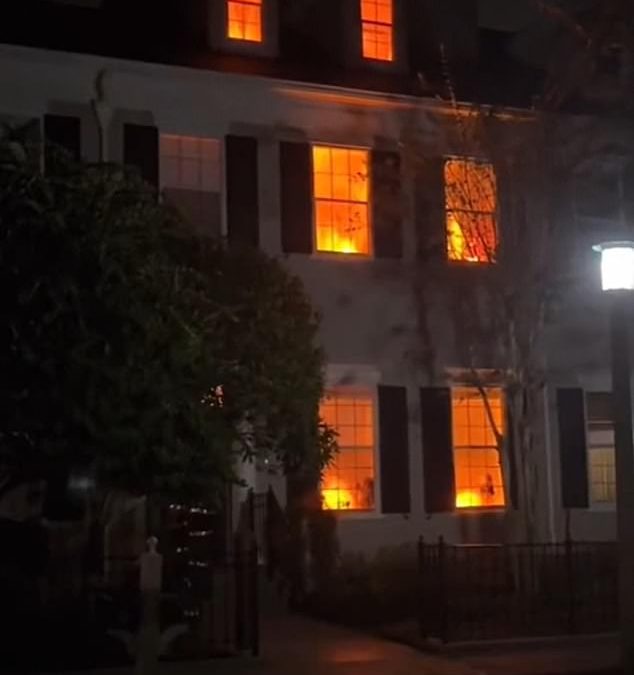 Halloween decorations spark backlash for being ‘too realistic’ – with people saying they’d call 999 if they saw them
