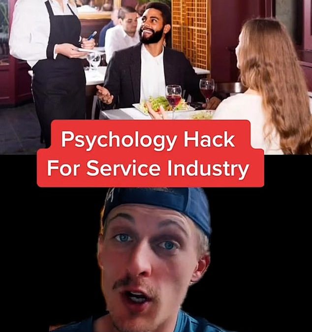 How waiters use ‘Jedi mind trick’ used by the FBI to get you to pay a bigger tip