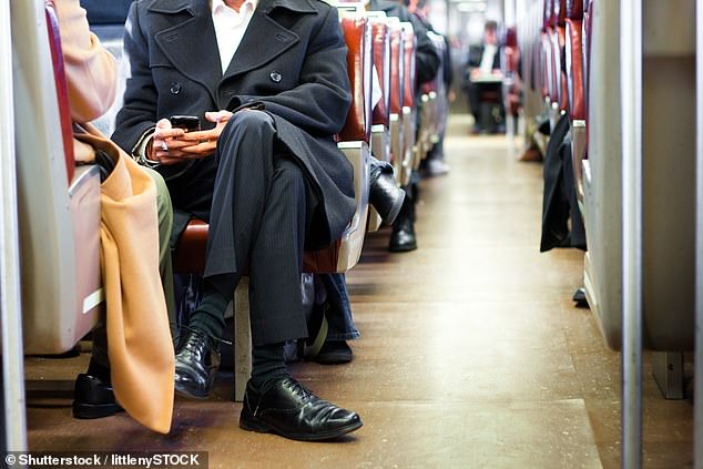 I refused to give up my seat on a busy train for a pregnant woman… because I had ‘every right to remain there’
