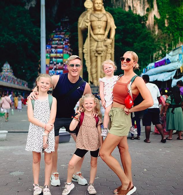 I sold our family home so me and the kids could travel the world because I’m so fed up with Britain’s ‘woke ideology’