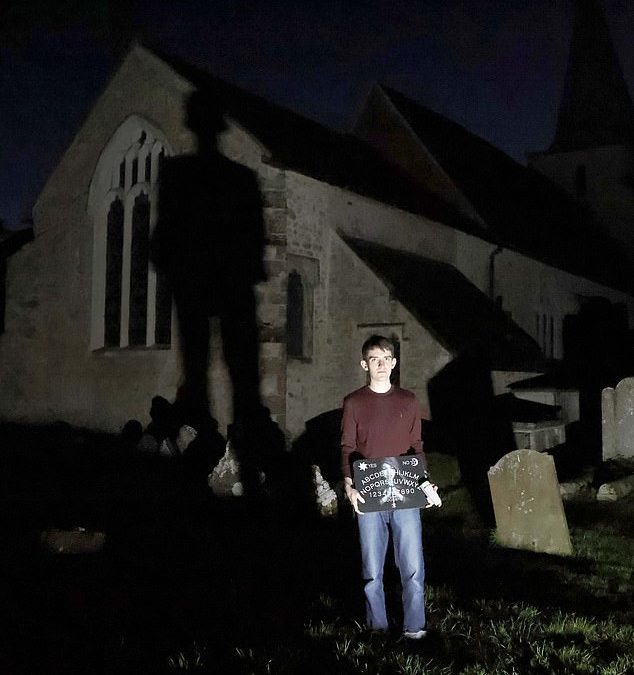 I went ghost-hunting in England’s most haunted town… and ended up playing with a Ouija board in the graveyard