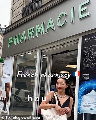 I’m a TikToking traveller from New York and I go to France… to buy cosmetics