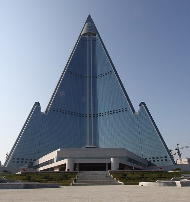 Inside £1.6 billion ‘tower of doom’ hotel which has NEVER had a single guest