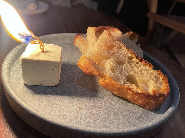 Inside New York’s wacky food scene, with everything from gold sprayed tacos to a PIZZA COCKTAIL to ‘TUNA COTTON CANDY’ as restaurants battle it out to get innovative