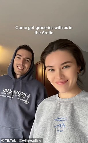 Inuit model reveals shocking prices of GROCERIES in her remote Arctic community – where basic essentials cost up to THREE TIMES as much as mainland stores