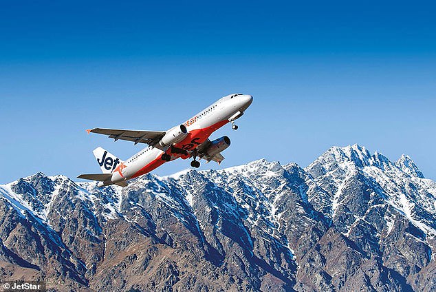Jetstar flight from Auckland to Queenstown hits severe turbulence sending passengers flying and leaving them covered in vomit