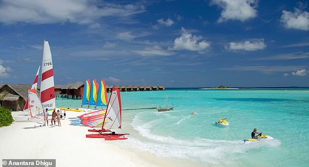 Let’s move to the Maldives, Mum! These Indian Ocean resorts are a favourite with loved up couples – but there are activities for all ages on the family holiday of a lifetime