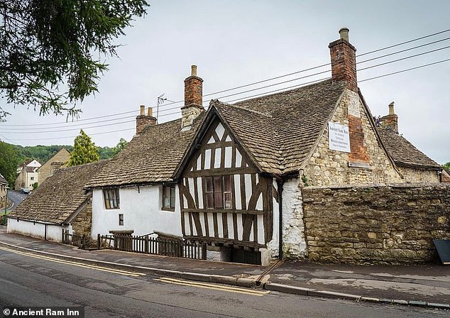 My night in Britain’s most haunted building, where I slept in a room said to be inhabited by a witch – and took photos that captured ‘glowing spiritual energy’