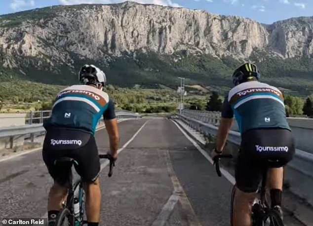 My week in Sardinia following the lifestyle of the many islanders there who have lived to 100 – cycling, drinking red wine… and eating cheese infested with MAGGOTS