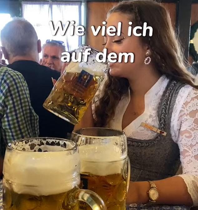 Oktoberfest visitors slam eye-watering price of beer at world-famous festival