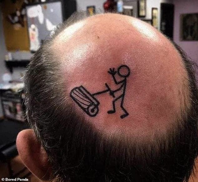 People share bizarre tattoos that will make you think twice about going under the needle