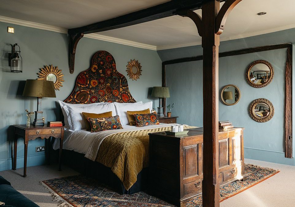 Pictured: The UK hotels that received gongs at the National Geographic Traveller Hotel Awards… including a Manchester retreat that’s been named the best budget stay in the WORLD