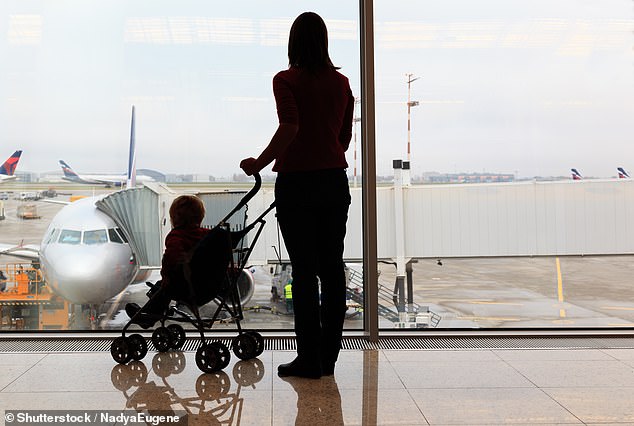 Plane passenger furious after mother changes her ‘screaming’ son’s nappy at her seat – but experts say she could have offered to help