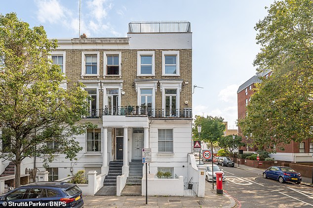 Sex Pistols lead singer Johnny Rotten’s London home where he lived at the height of his fame in late 70s goes on the market for £1.55m