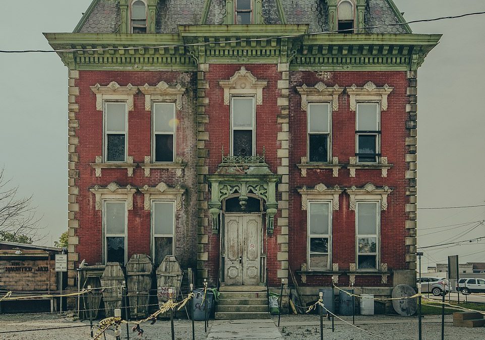 Spellbinding pictures capture abandoned America, from a ‘haunted’ jail to a spooky old house filled with forgotten family memorabilia