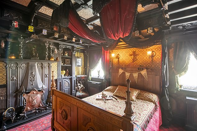 The CREEPIEST Airbnbs around the world revealed, from a home with a ‘haunted’ children’s bedroom in Essex to an eerie manor in Maryland