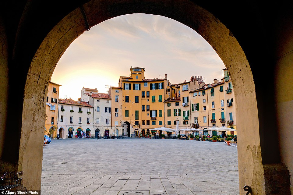 The riches of a European road trip: A fortnight-long 2,294-mile drive to Italy via France, Belgium, Germany, Austria and Switzerland is like a modern-day version of The Grand Tour