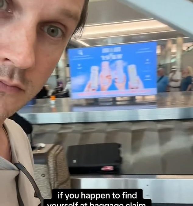 Travel expert reveals his ‘biggest airport pet peeve’ – and wins huge praise from fellow plane passengers… so, are YOU guilty of this sin?
