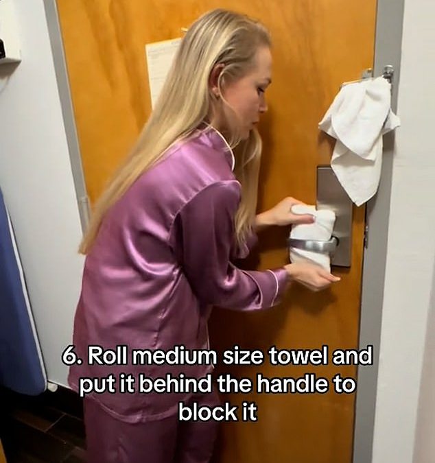 Woman divides opinion with her ‘unnecessary’ hotel safety tips – with  one person suggesting ‘if you’re that scared, why leave the house?’