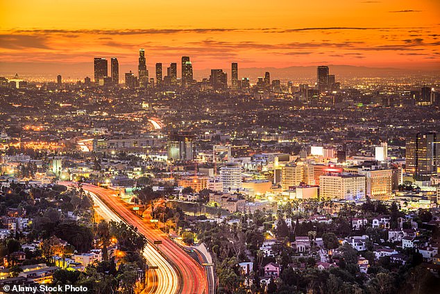 As the Hollywood sign turns 100 the Mail is given exclusive access to admire the dazzling 45ft-high letters up close during a trip that shows LA is as starry and wacky as ever
