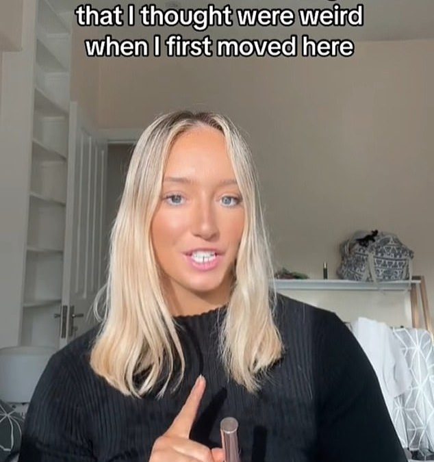 Aussie living in London reveals four British things she thought were weird after making the move – but now finds ‘completely normal’