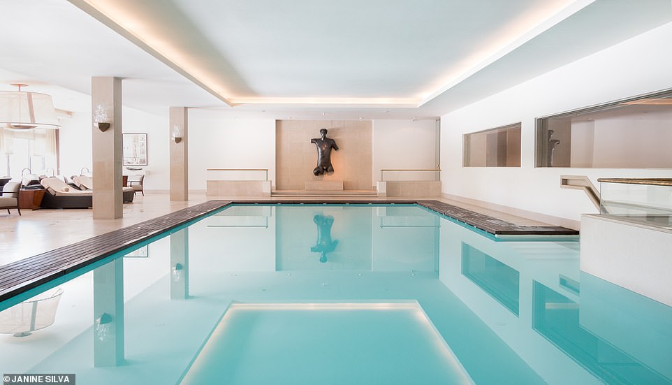 Block of flats on the outside – palace on the inside: Looks are deceptive with the Four Seasons Ritz in Lisbon… a hum-drum exterior hides a luxurious marble-smothered hotel fantasyland