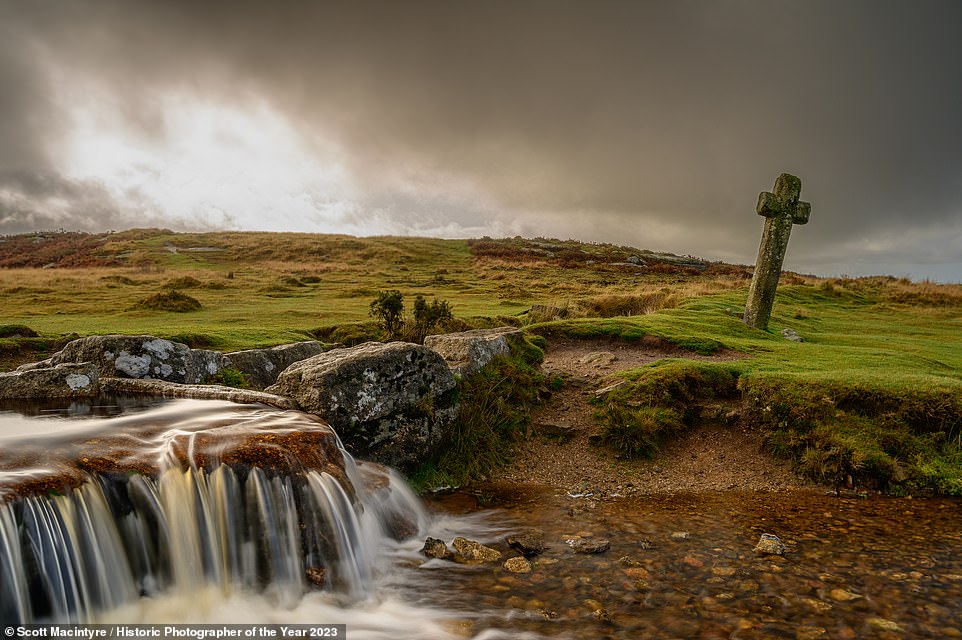 From a street that inspired Diagon Alley to waves engulfing a lighthouse: Stunning winning images in the 2023 Historic Photographer of the Year contest