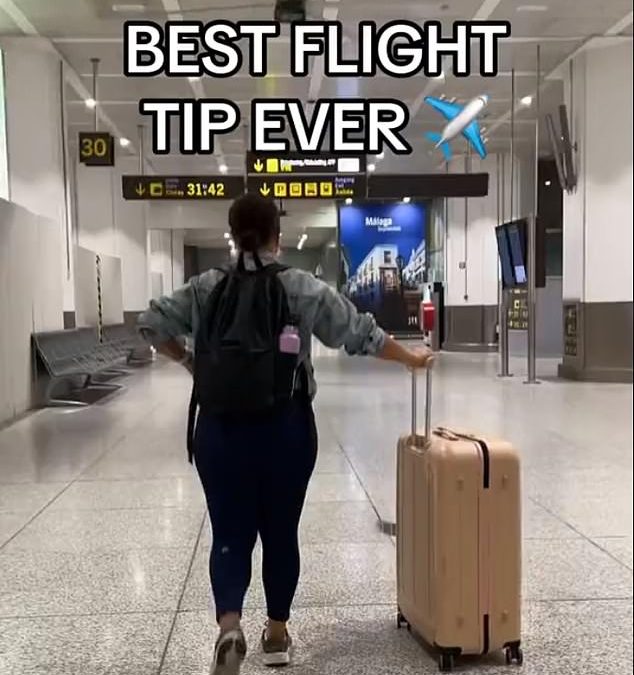 I’m a travel influencer and this is ‘best flight tip’ to tell a ‘disorganised friend’