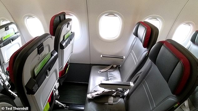 Inside a Tap Air Portugal flight from London to Lisbon for a mystery-shopper review that reveals one astonishing feature on the carrier’s A320
