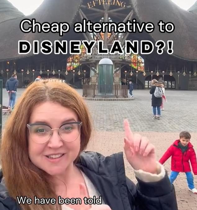 Inside the Dutch fairytale theme park a mother claims is an ‘amazing’ and ‘cheaper’ alternative to Disneyland