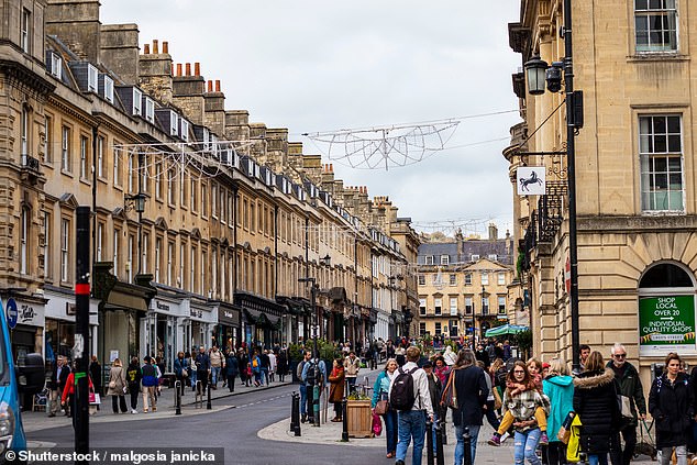 Is tourism ruining Bath? Travel guide Fodor’s suggests it may be time to introduce a TOURIST TAX for the ancient city – where visitors outnumber locals 63 to one at weekends