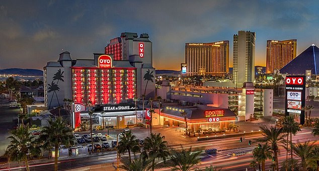 Las Vegas’ ‘FILTHIEST’ and ‘most unhygienic’ hotels and casinos are revealed ahead of this weekend’s hotly-anticipated Formula 1 Grand Prix