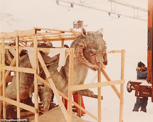 May the Norse be with you! Behind-the-scenes photographs showing the filming of Star Wars hit The Empire Strikes Back in Norway have been discovered 44 years later