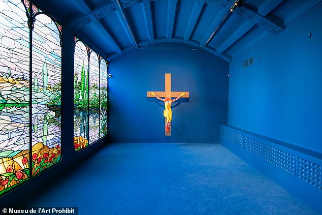Museum of banned artwork opens in Barcelona, showcasing paintings and sculptures that have ’caused offence or been censored’