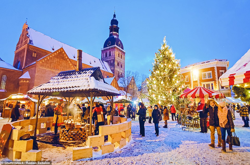 Revealed: The cheapest and priciest European Christmas market breaks, and it’s Riga that’s the best value (with a glass of mulled wine costing just £3.50)… while Vienna is the most expensive