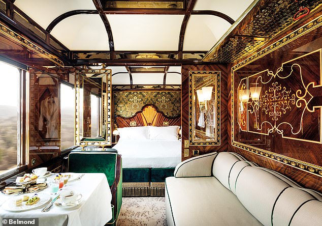 The grand 24-hour ride from Florence to Paris on the Venice Simplon-Orient-Express is… a ticket to railway’s golden age