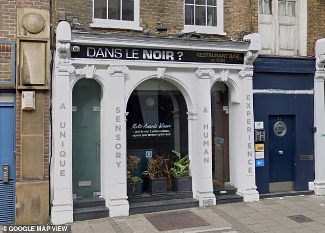 The ultimate Blind Date! The London restaurant from popular rom-com where you dine in total DARKNESS