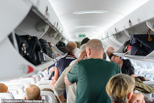 Travel experts reveal list of etiquette rules for plane passengers traveling on overnight flights – from exactly what outfits are appropriate to the kind of FOOD you should avoid
