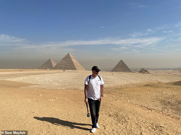Traveller reveals the four main scams for solo tourists to watch out for at Egypt’s pyramids, from the ‘whistle hustle’ to the ‘free gift’ con