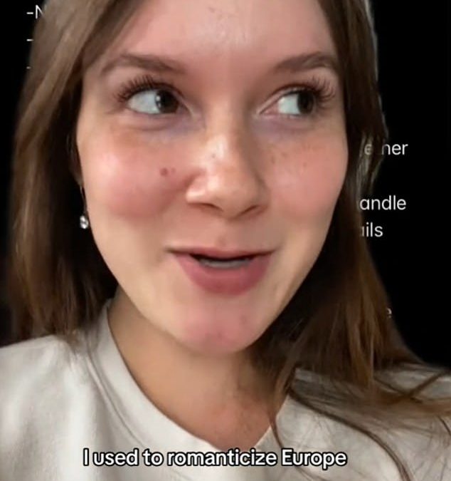 US tourist sparks anger with her long list of things she hates about Europe